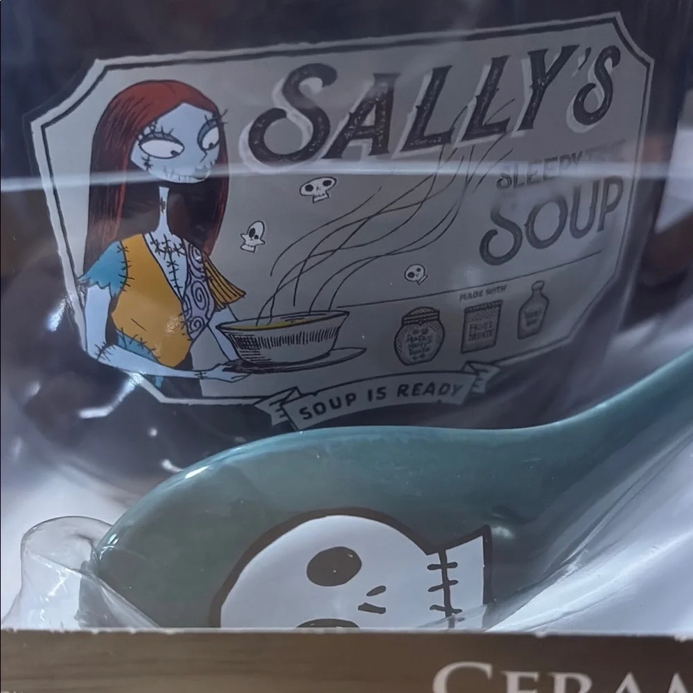 Disney mug spoon